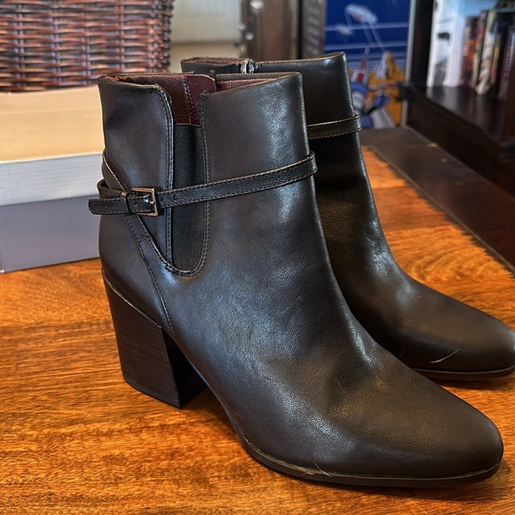 Franco Sarto Chelle ankle boots size 11 NWB - Picture 3 of 11